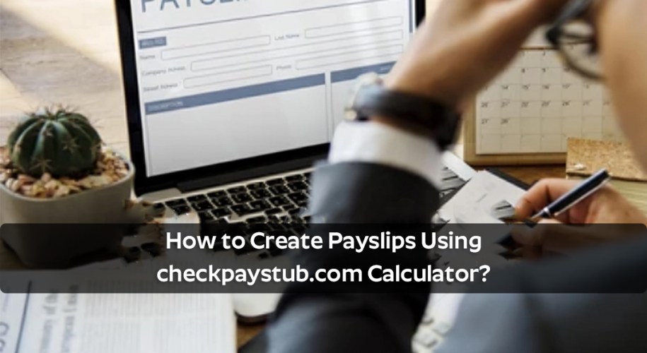 How to Create Payslips Using checkpaystub.com Calculator